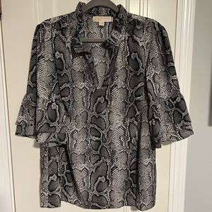 Gorgeous NWOT Michael Kors Blouse